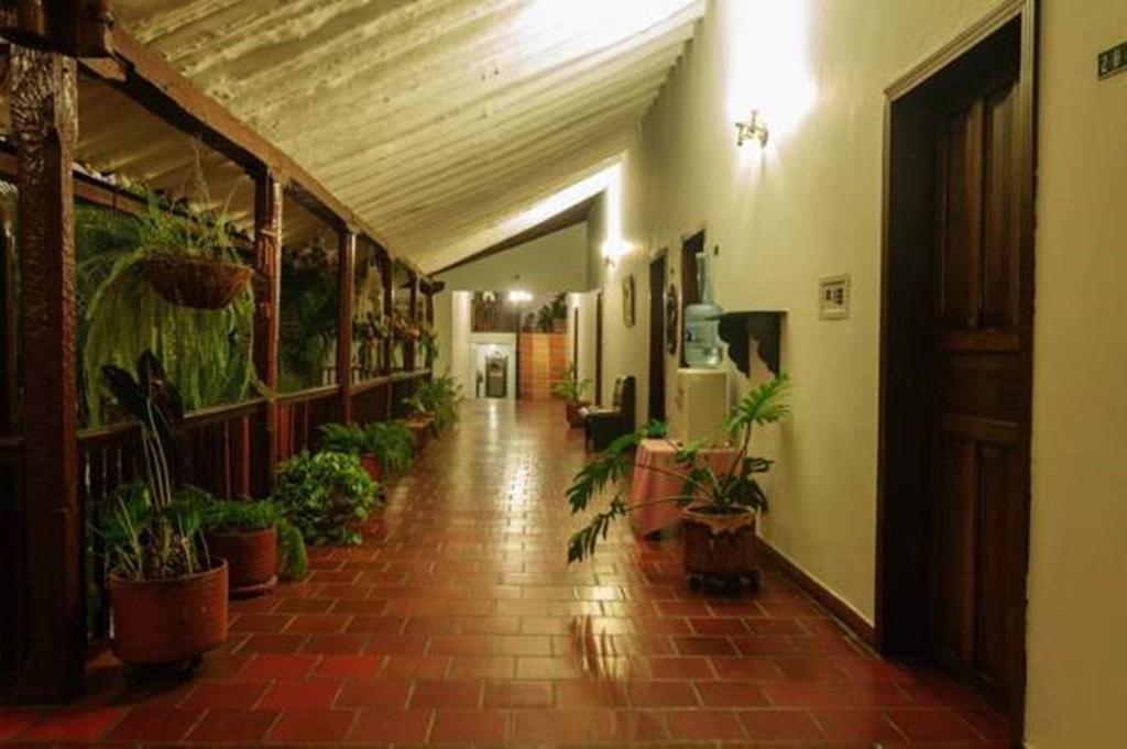 Hotel Las Nieves Girón Rum bild