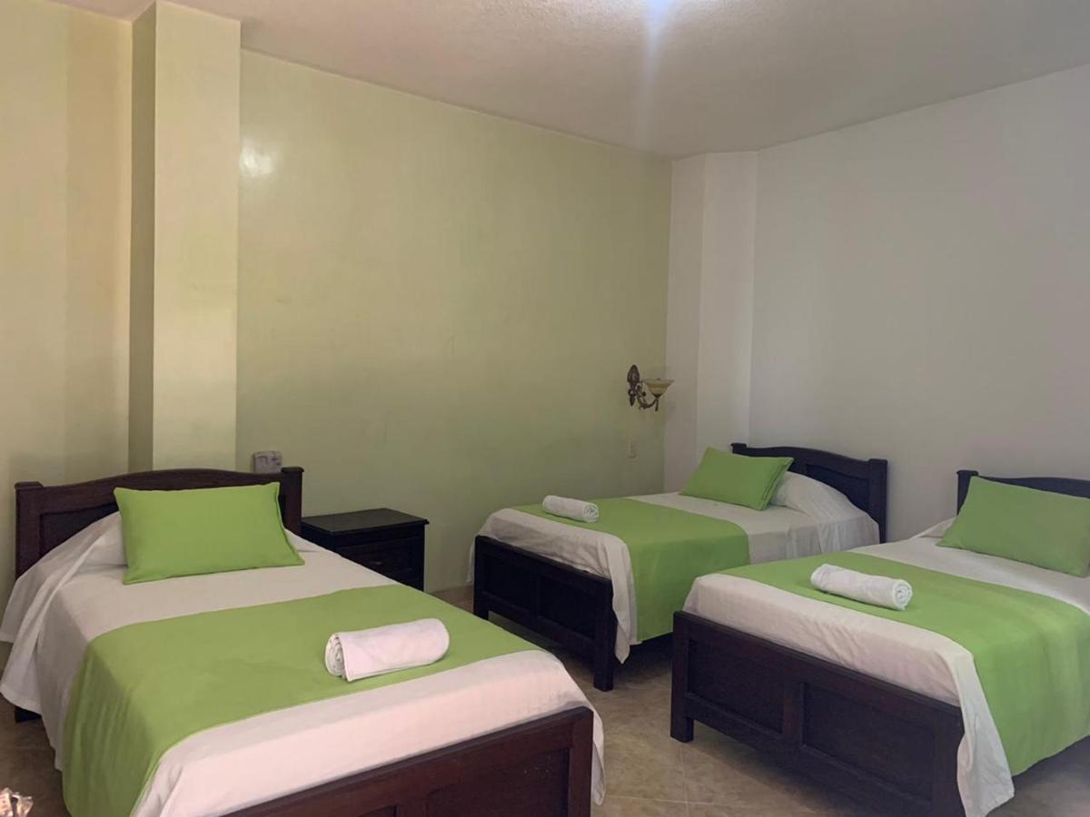 Hotel Las Nieves Girón Exteriör bild